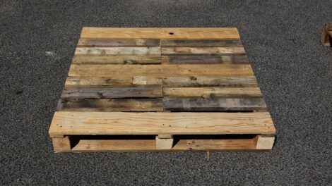 Raklap Hasznosító - 800x1200 mm Használt anyagból előállított raklap [3]