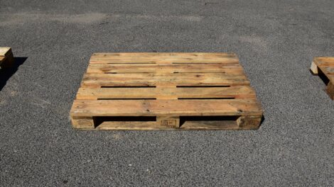 Raklap Hasznosító -800x1200 mm Használt, szürke EPAL/EUR raklap [3]