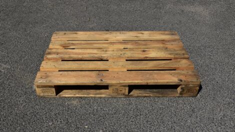 Raklap Hasznosító -800x1200 mm Használt, szürke EPAL/EUR raklap [1]