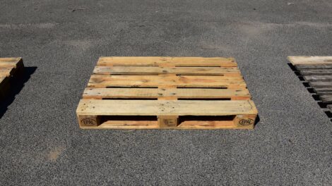 Raklap Hasznosító - 800x1200 mm Használt, világos EPAL/EUR raklap [3]